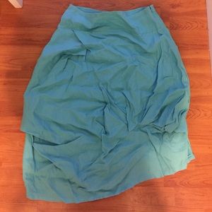 Kokomarina Skirt in Turquoise